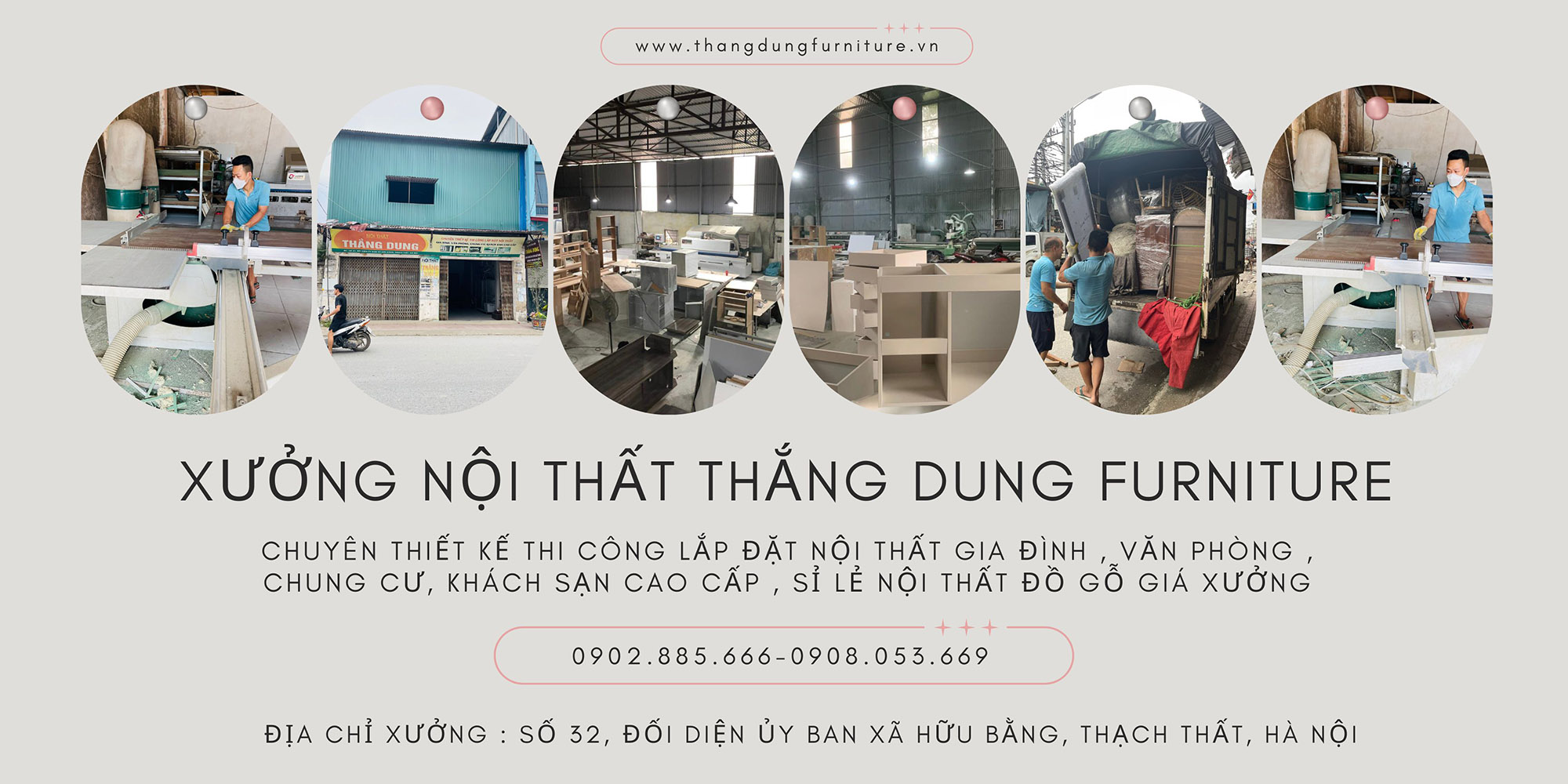 Danh sách các công ty nội thất tại hà nội